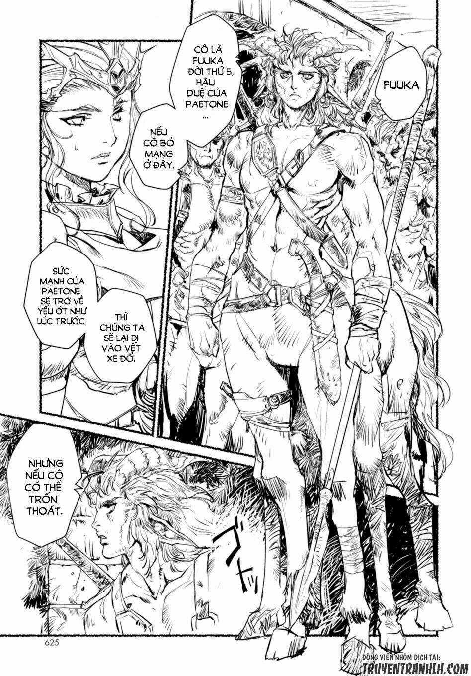 Curse Blood Chapter 2 trang 8