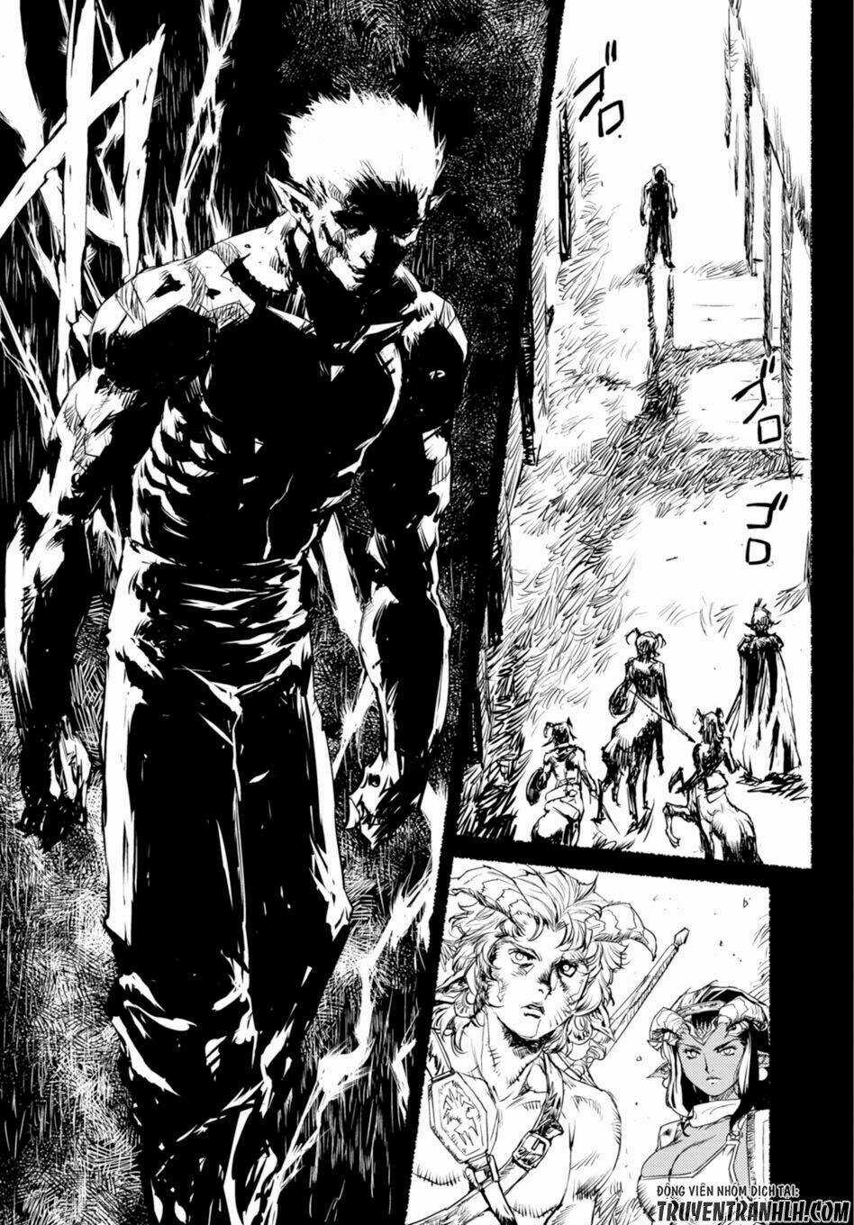 Curse Blood Chapter 2 trang 9