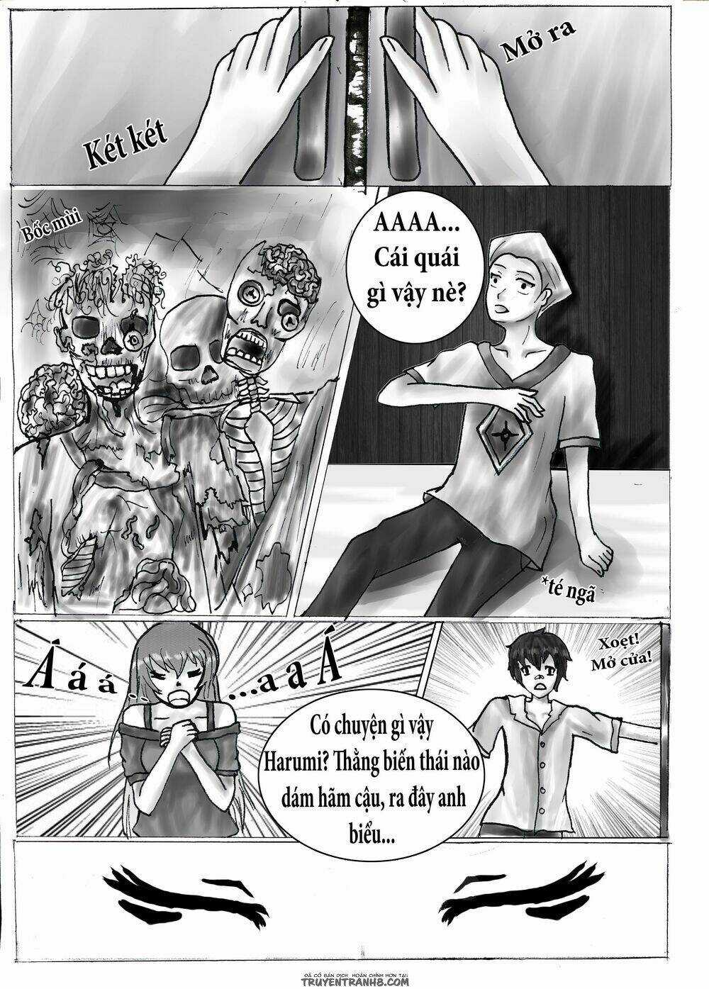 Curse Of Phong Chapter 1 trang 11