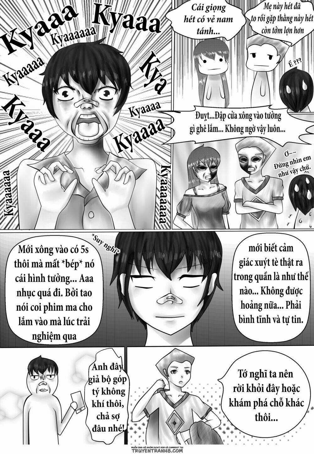 Curse Of Phong Chapter 1 trang 12