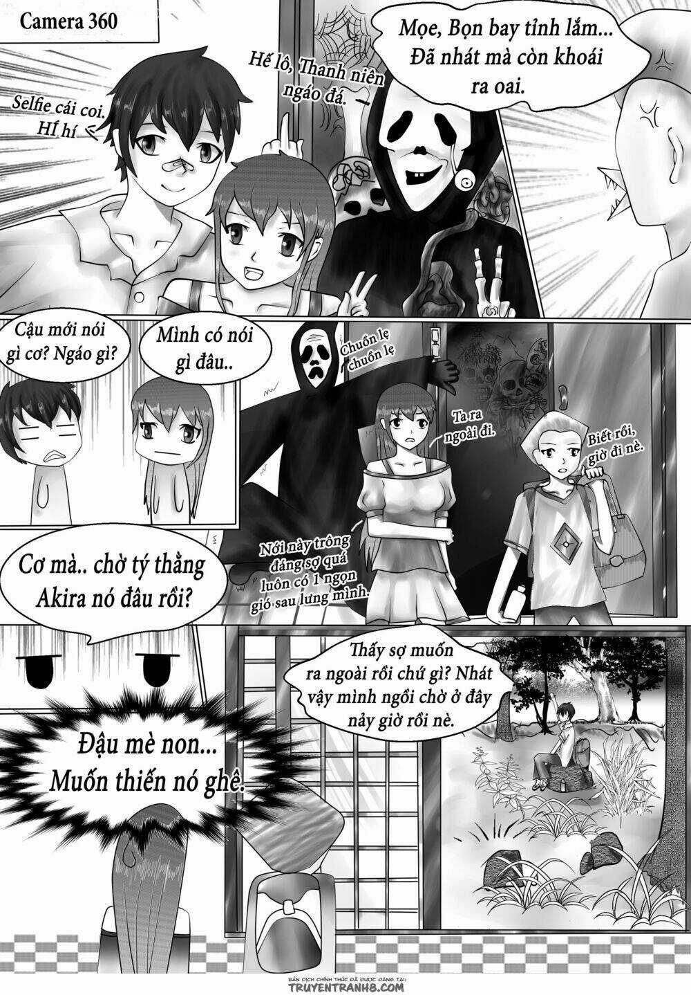 Curse Of Phong Chapter 1 trang 13