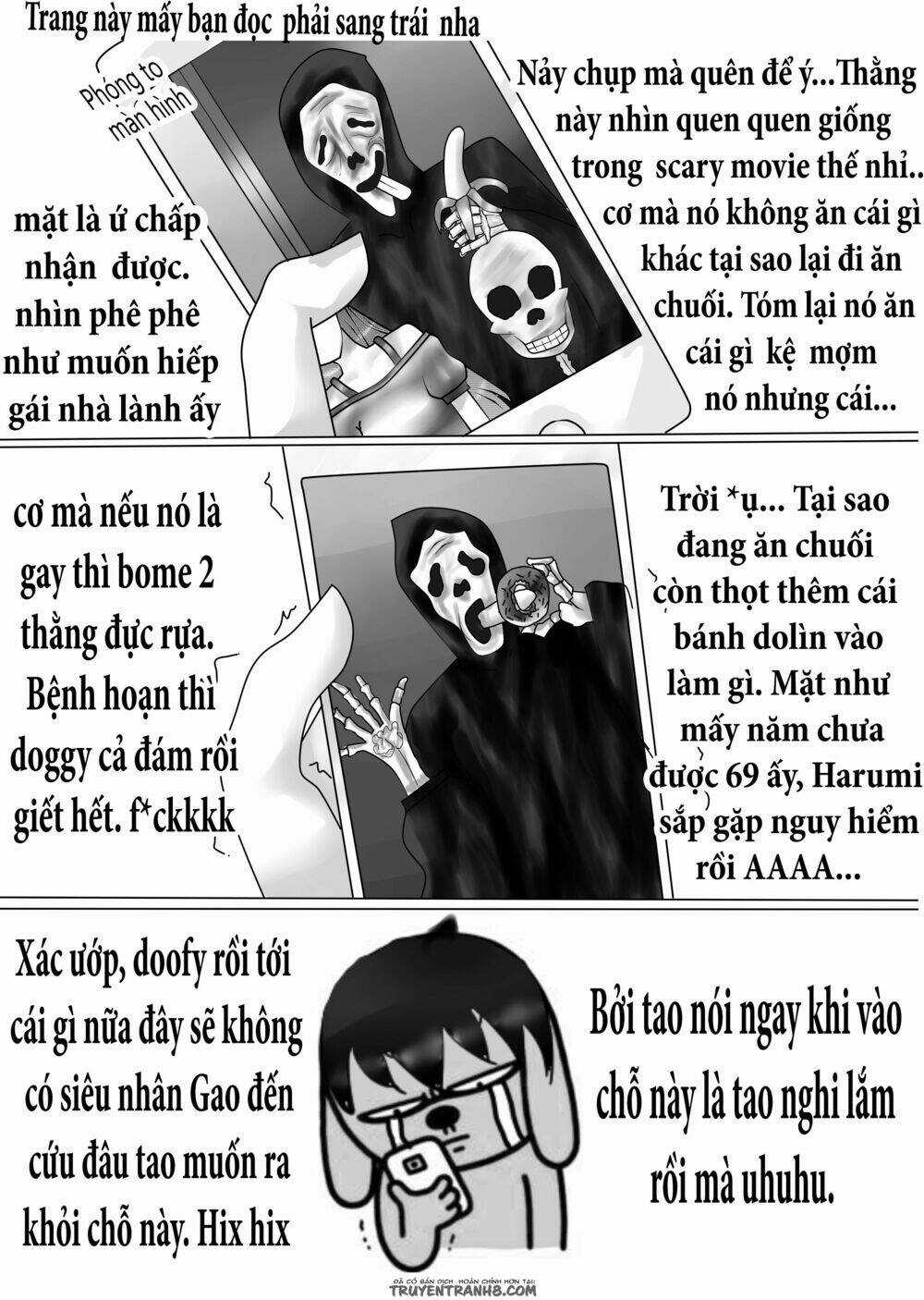 Curse Of Phong Chapter 1 trang 15