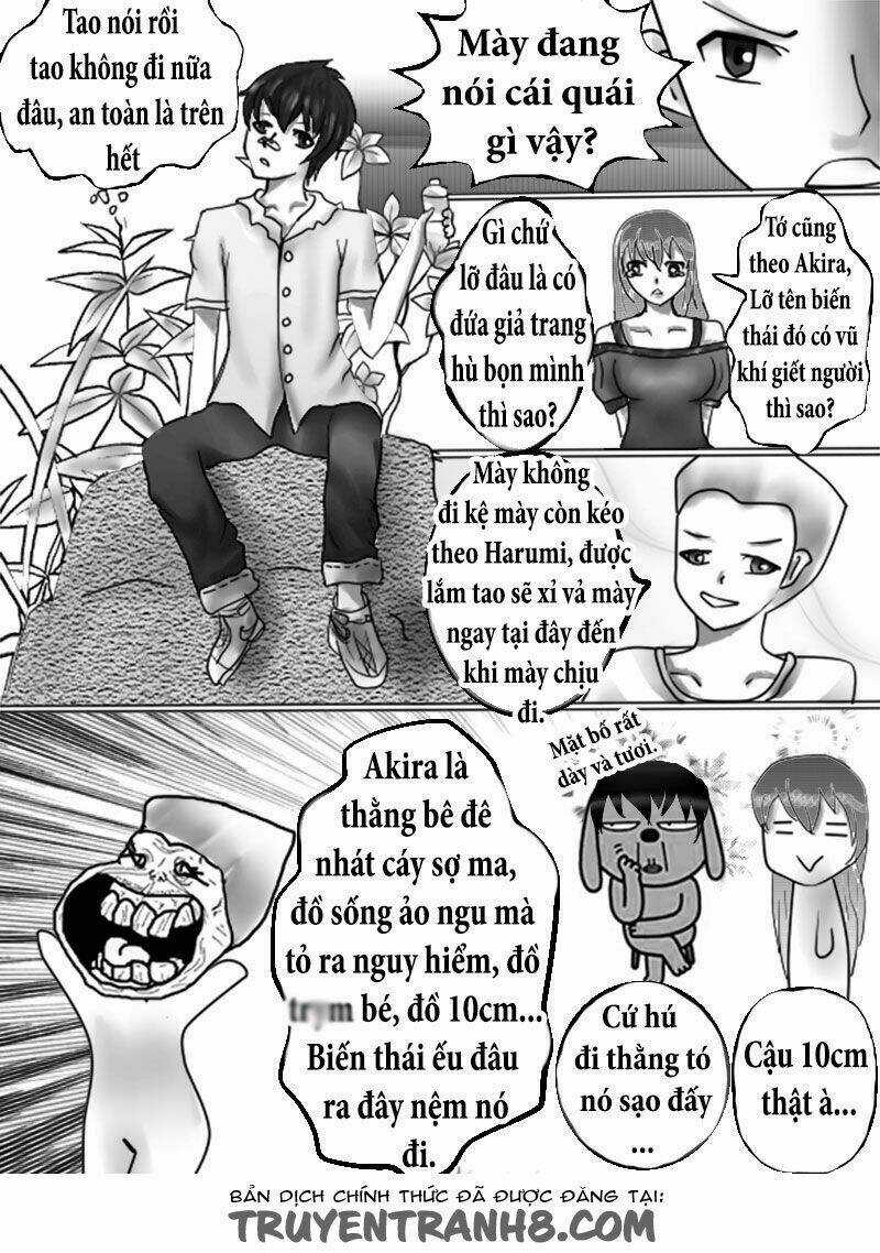 Curse Of Phong Chapter 1 trang 16