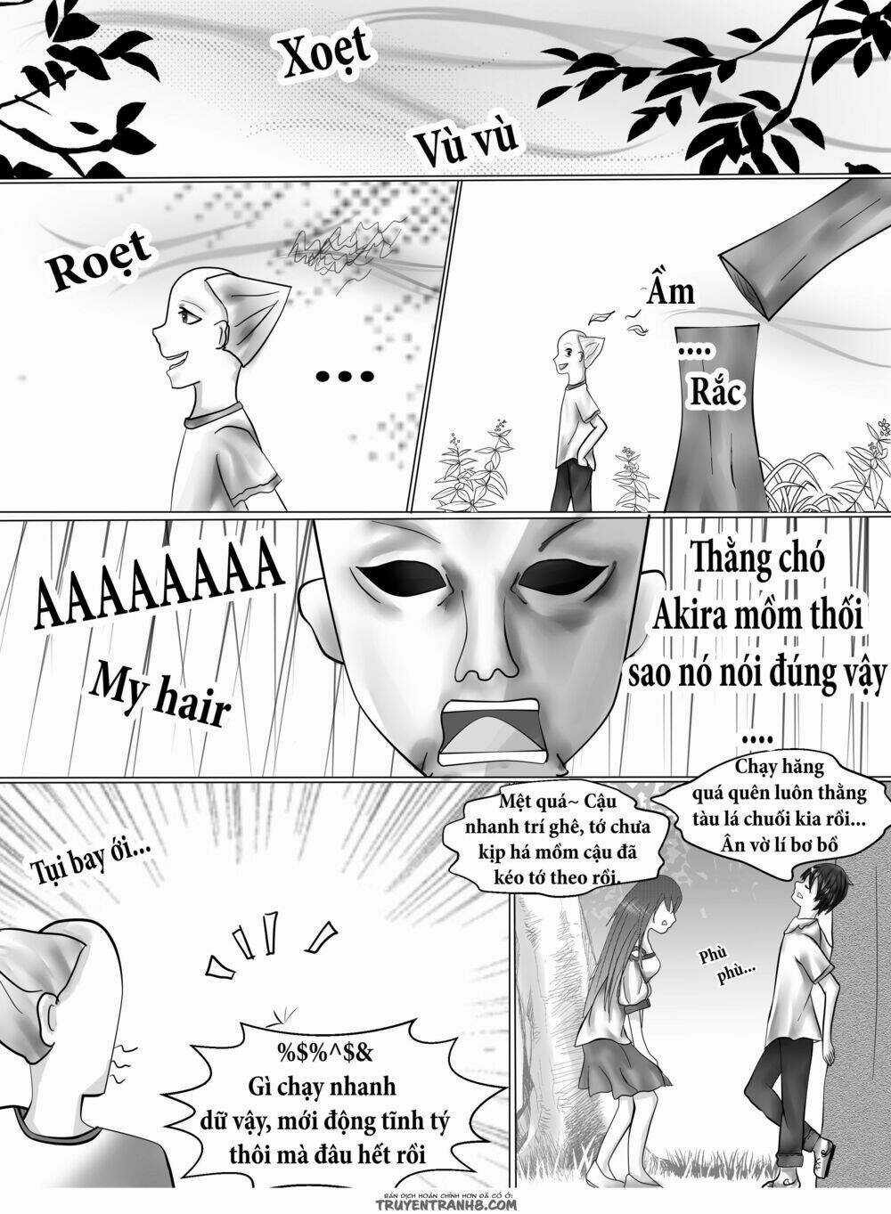 Curse Of Phong Chapter 1 trang 17