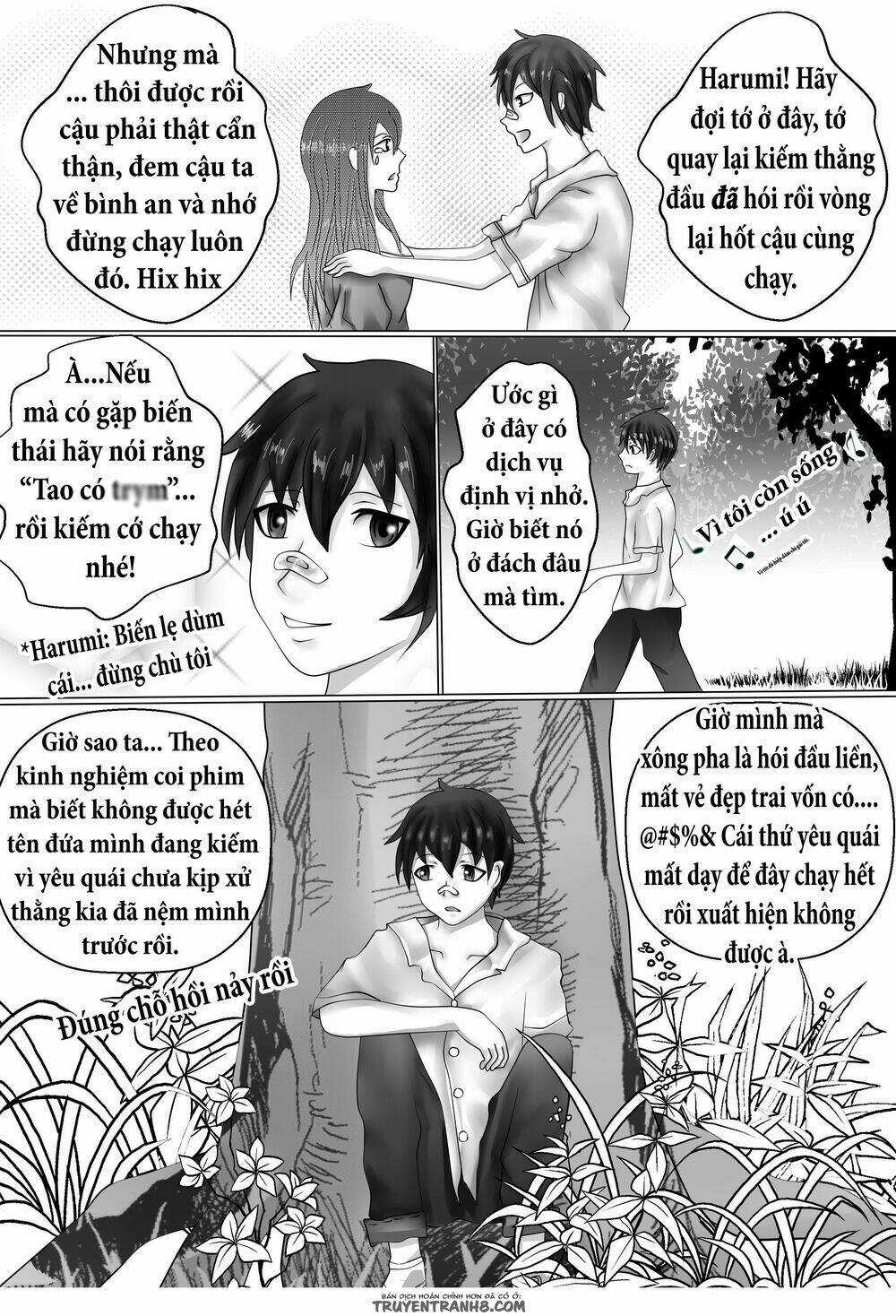 Curse Of Phong Chapter 1 trang 18