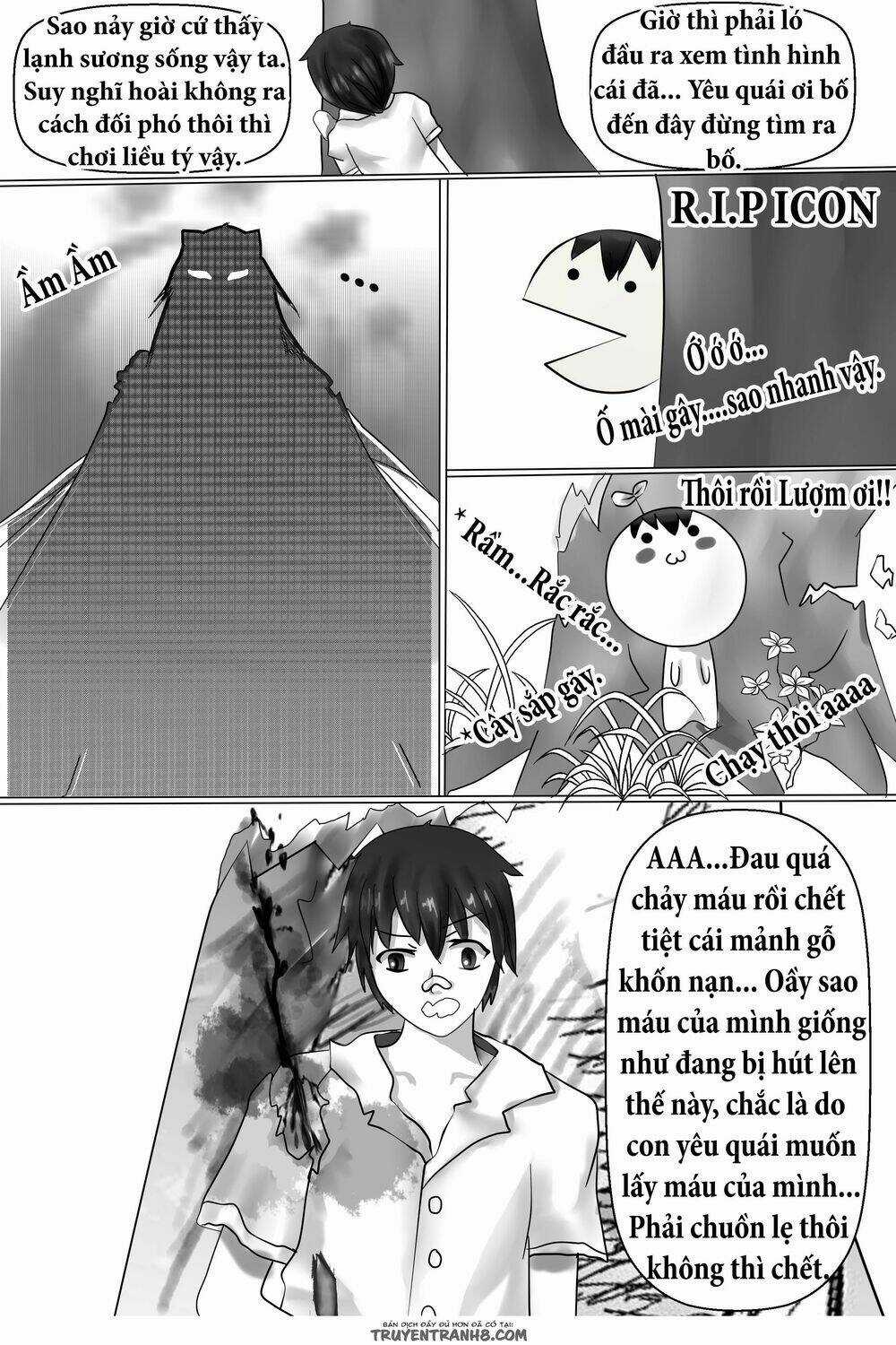 Curse Of Phong Chapter 1 trang 19