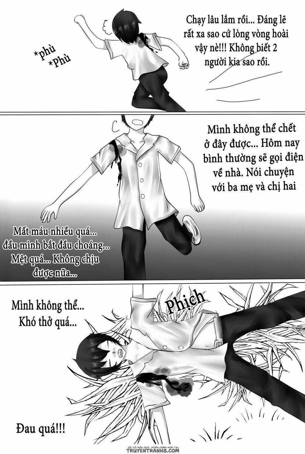 Curse Of Phong Chapter 1 trang 21