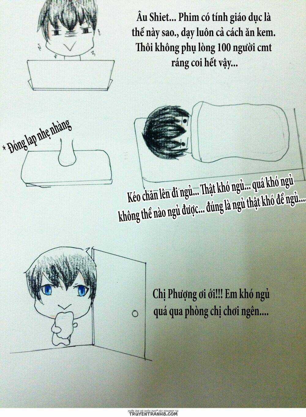 Curse Of Phong Chapter 1 trang 24