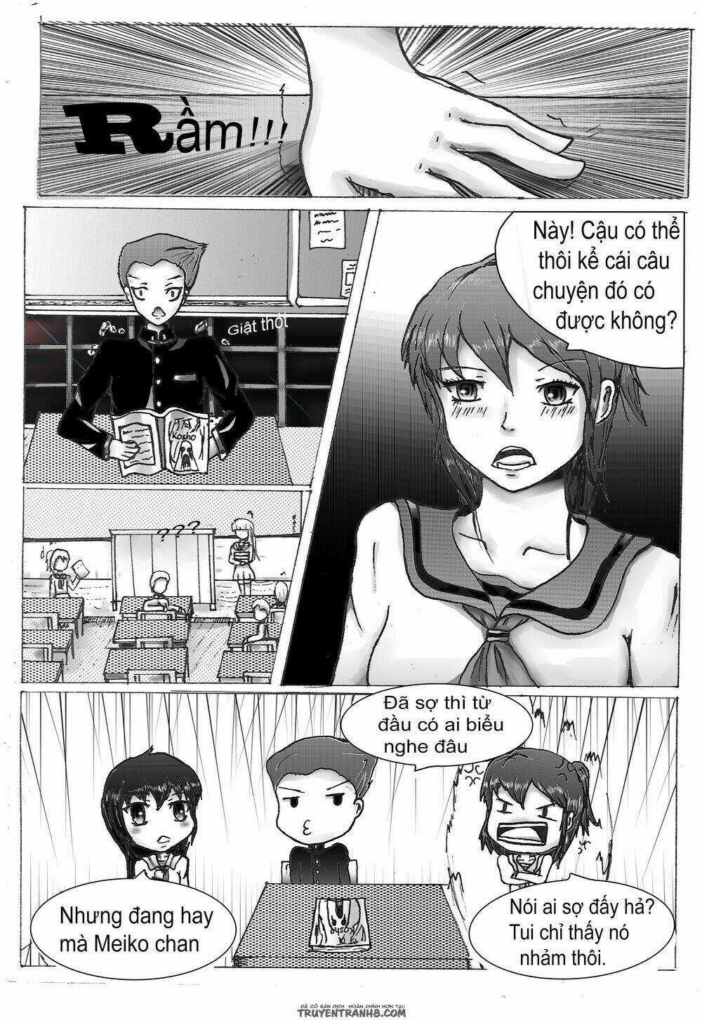 Curse Of Phong Chapter 1 trang 3