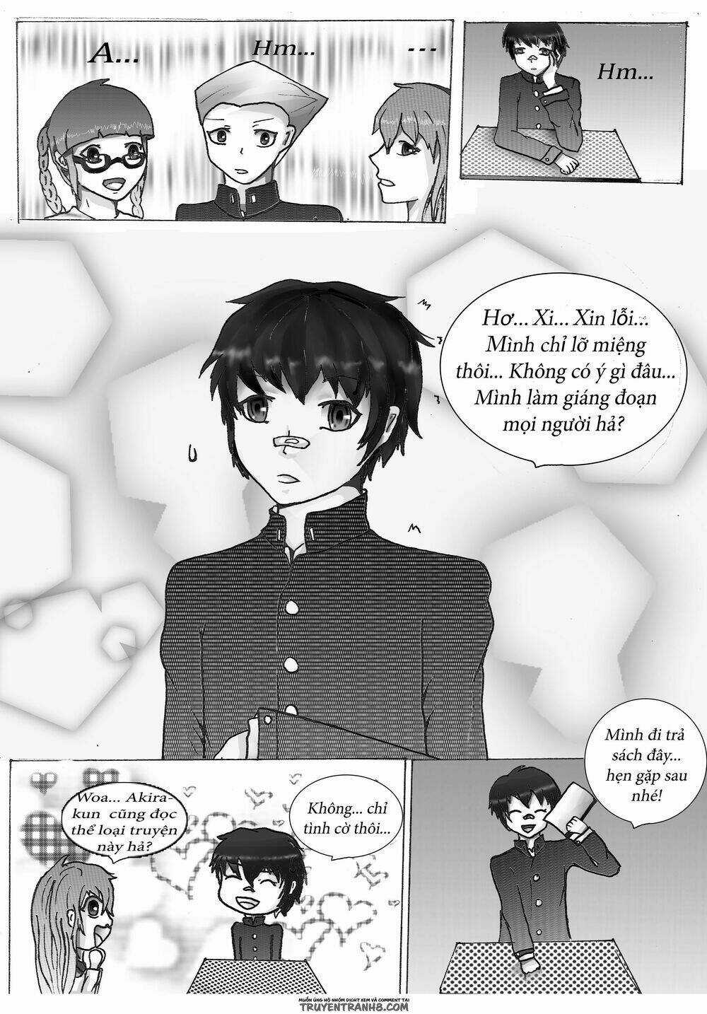 Curse Of Phong Chapter 1 trang 5