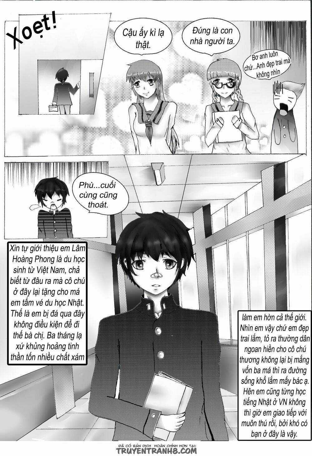 Curse Of Phong Chapter 1 trang 6