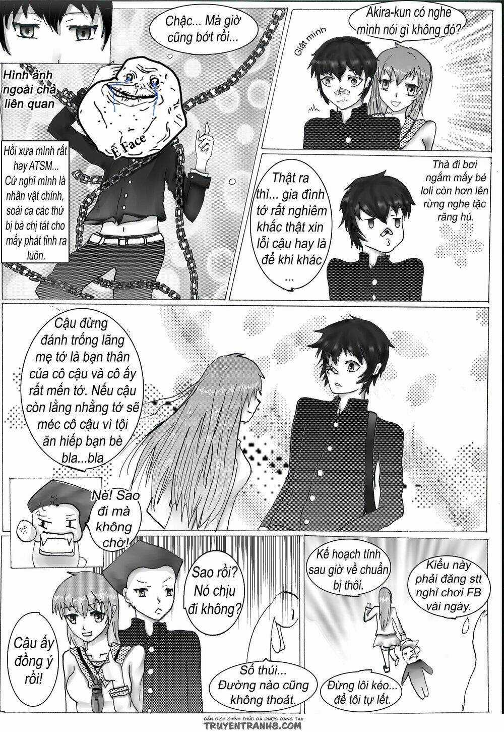 Curse Of Phong Chapter 1 trang 7