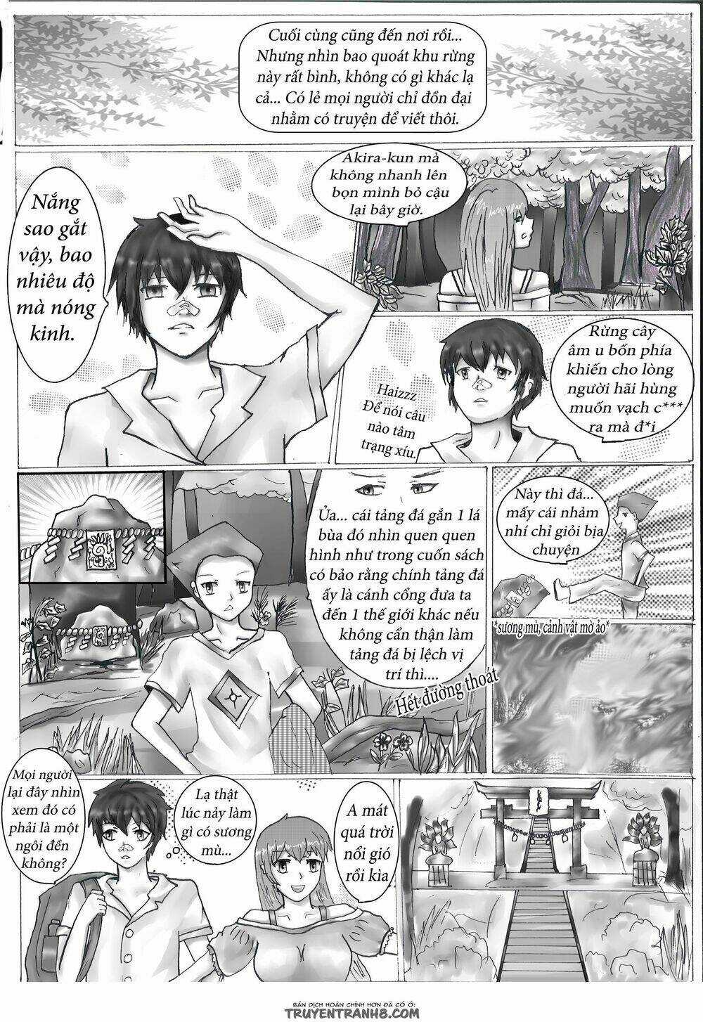 Curse Of Phong Chapter 1 trang 8