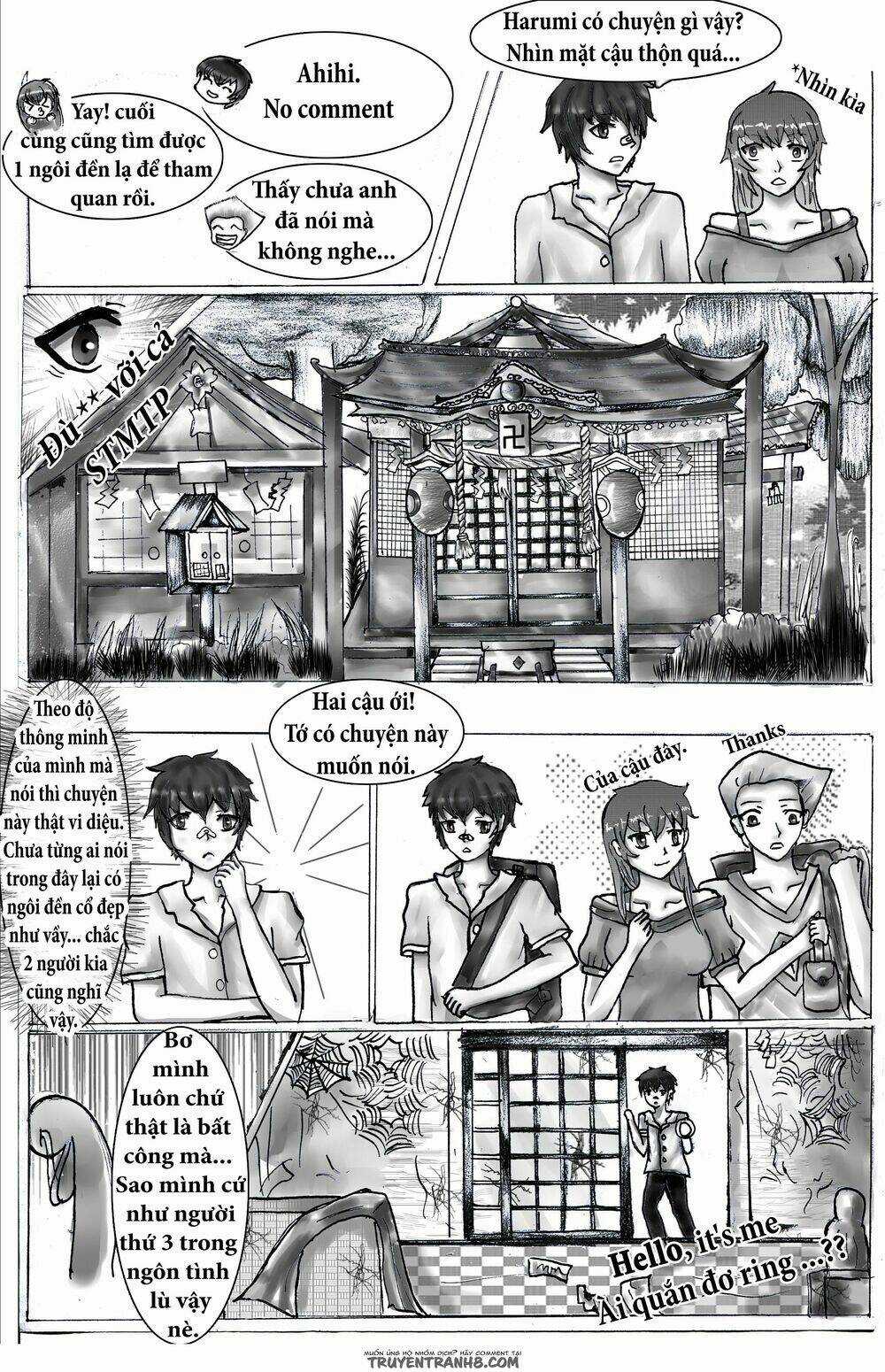 Curse Of Phong Chapter 1 trang 9