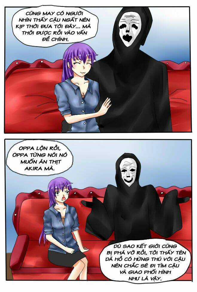 Curse Of Phong Chapter 2 trang 5