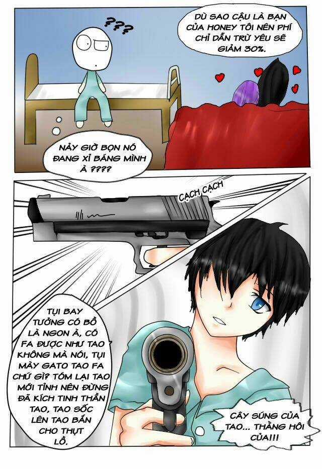 Curse Of Phong Chapter 2 trang 7