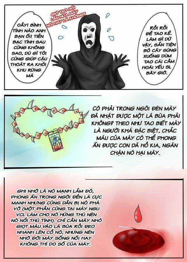 Curse Of Phong Chapter 2 trang 8