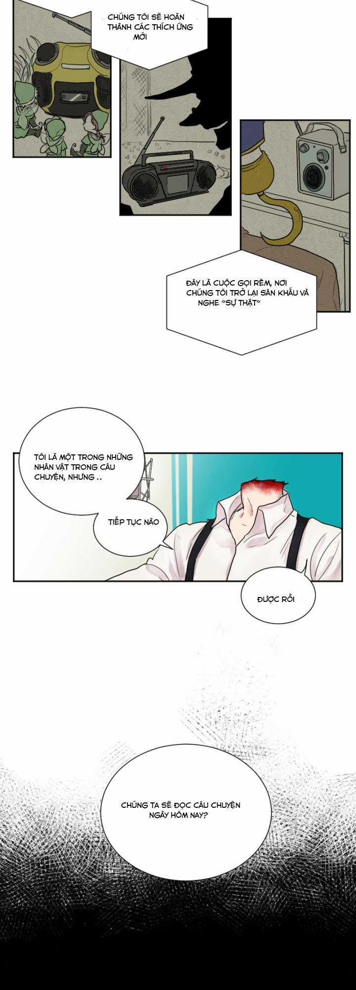 Curtain Call Below The World Chapter 0 trang 6