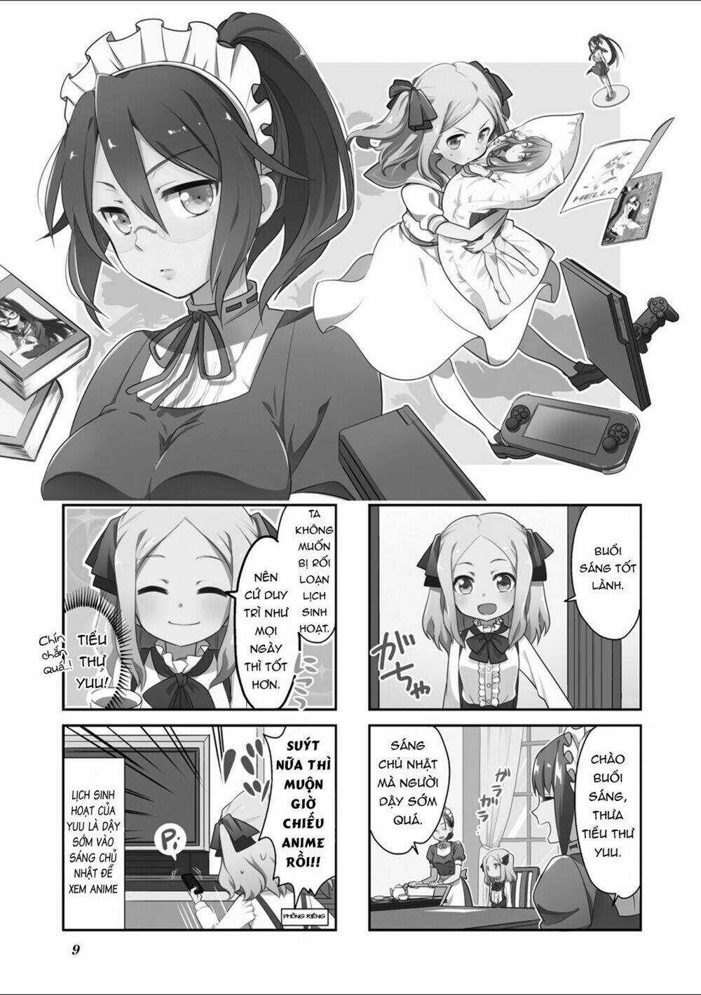 Custom Maid! Chapter 1 trang 10