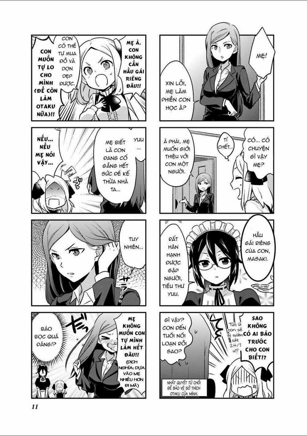 Custom Maid! Chapter 1 trang 12