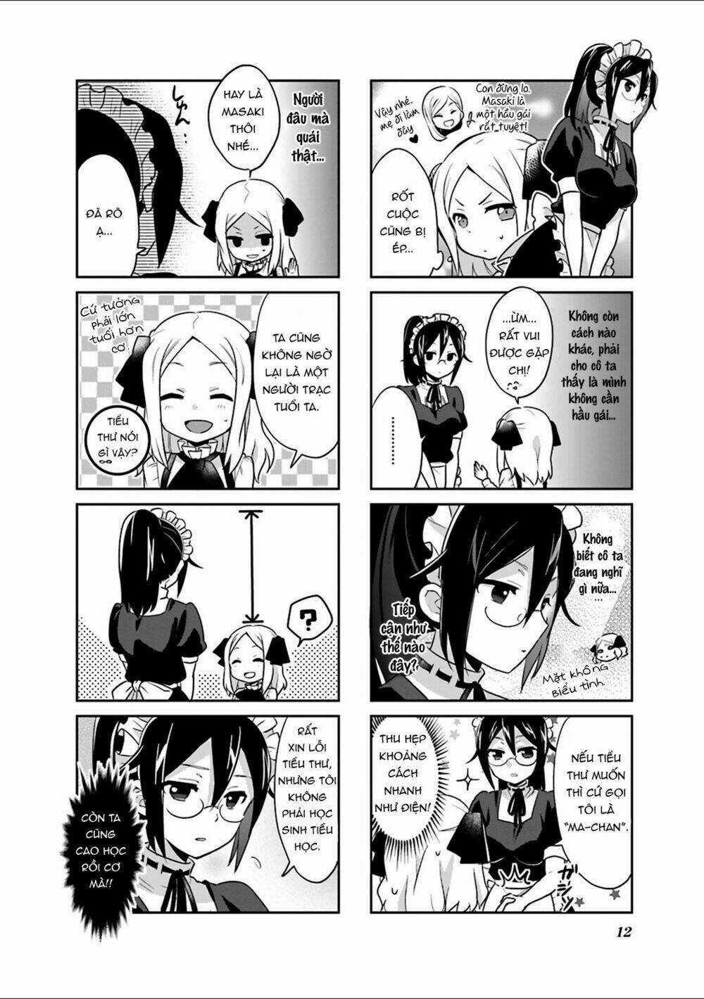 Custom Maid! Chapter 1 trang 13