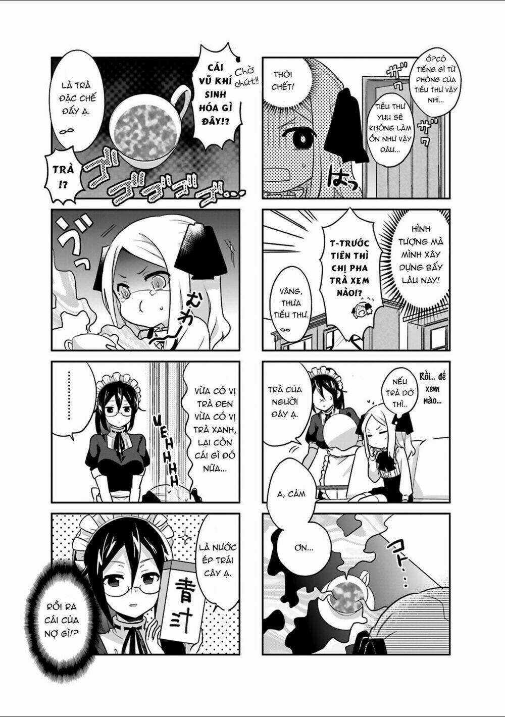 Custom Maid! Chapter 1 trang 14