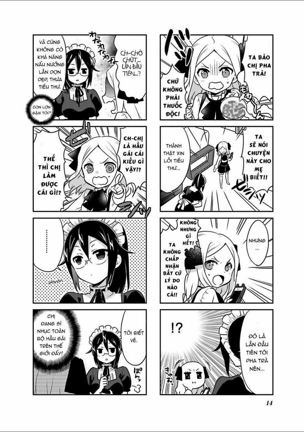 Custom Maid! Chapter 1 trang 15