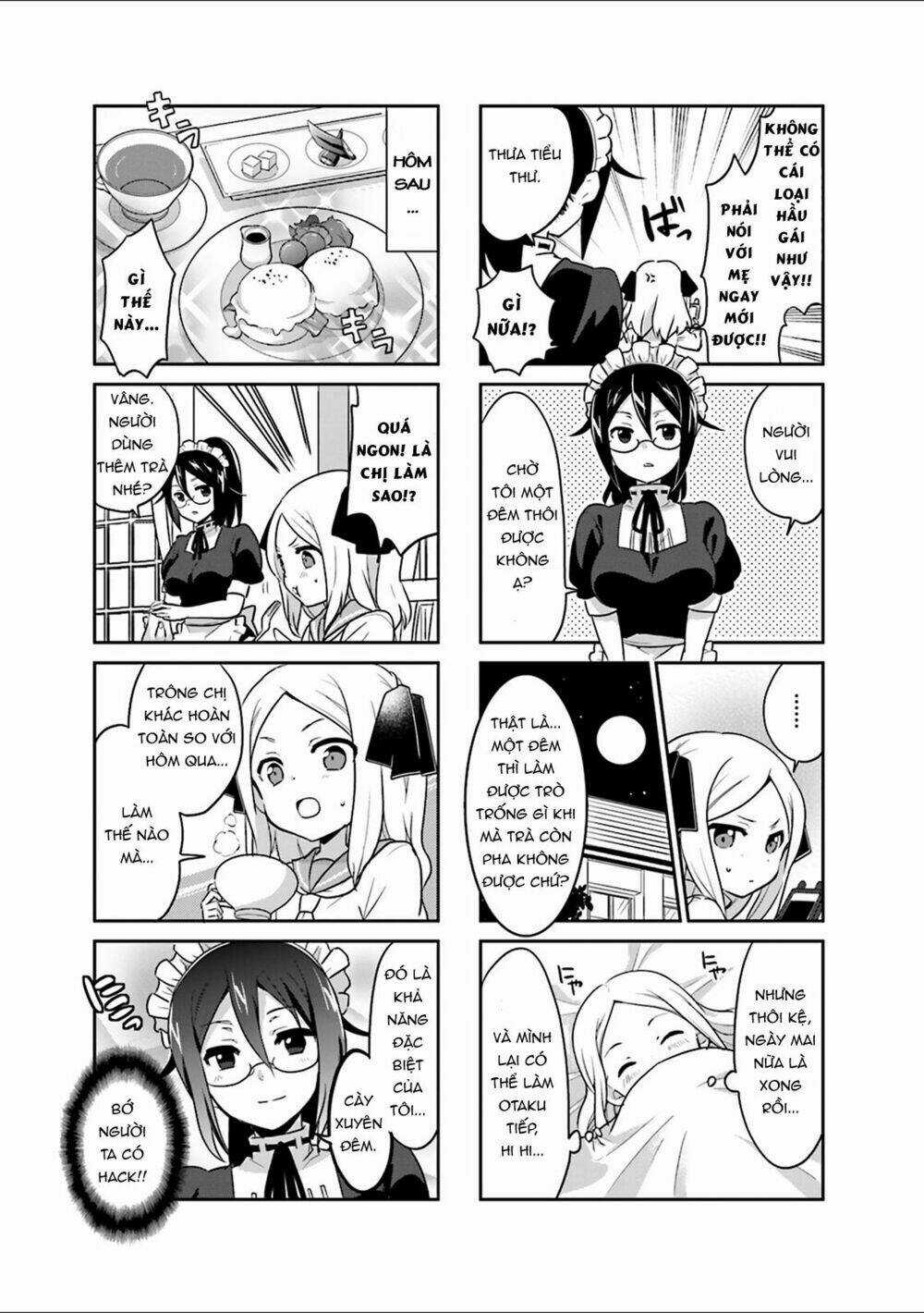Custom Maid! Chapter 1 trang 16