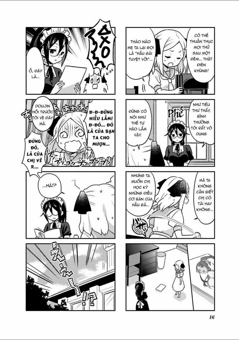 Custom Maid! Chapter 1 trang 17