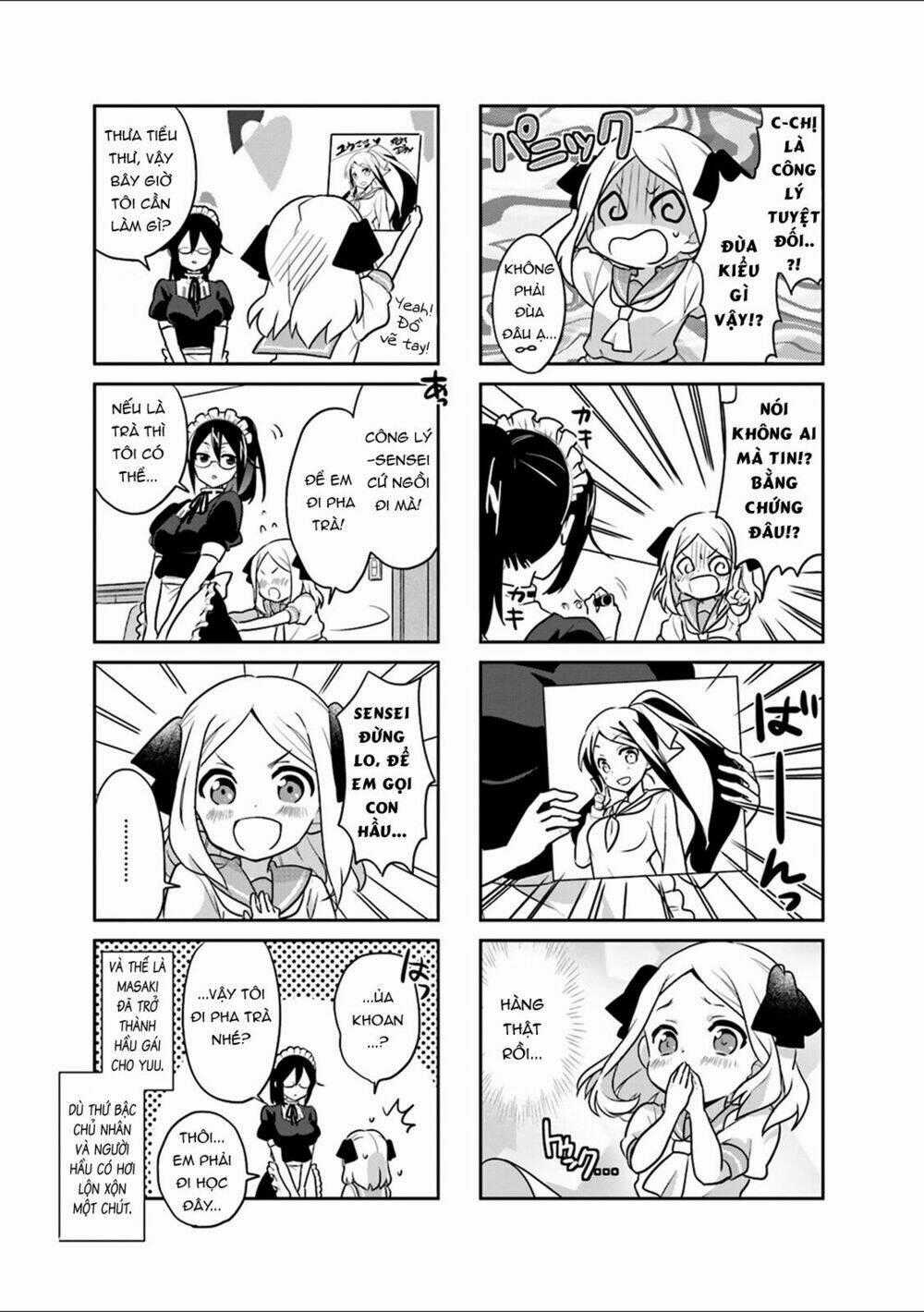 Custom Maid! Chapter 1 trang 18