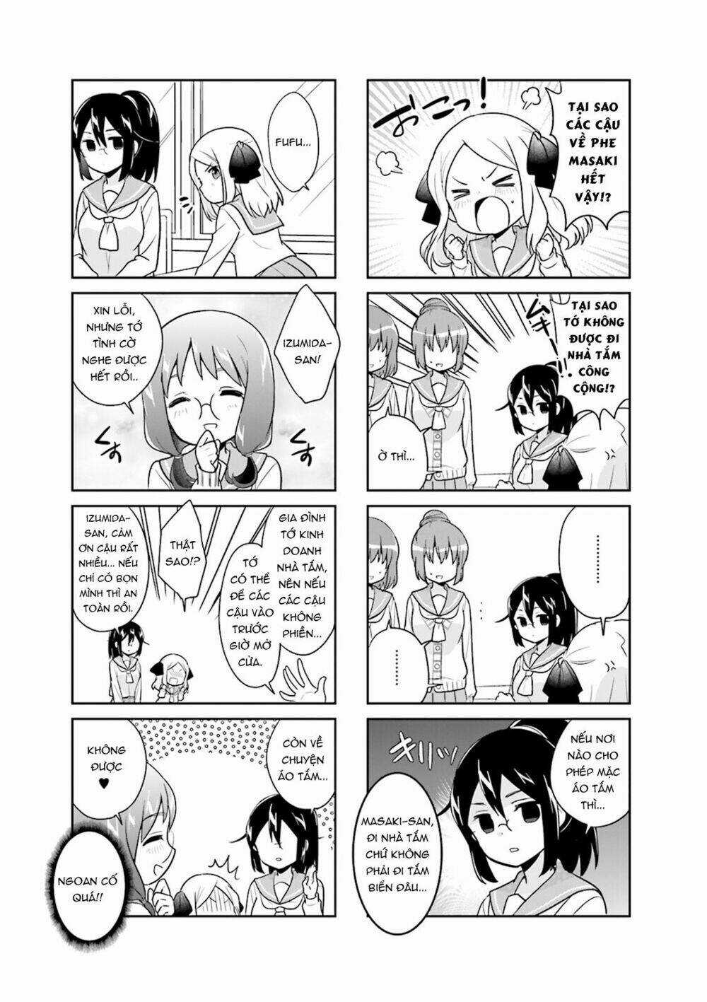 Custom Maid! Chapter 10 trang 4