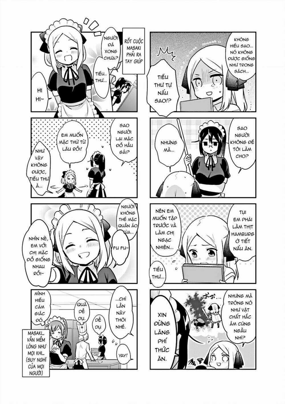 Custom Maid! Chapter 11 trang 3