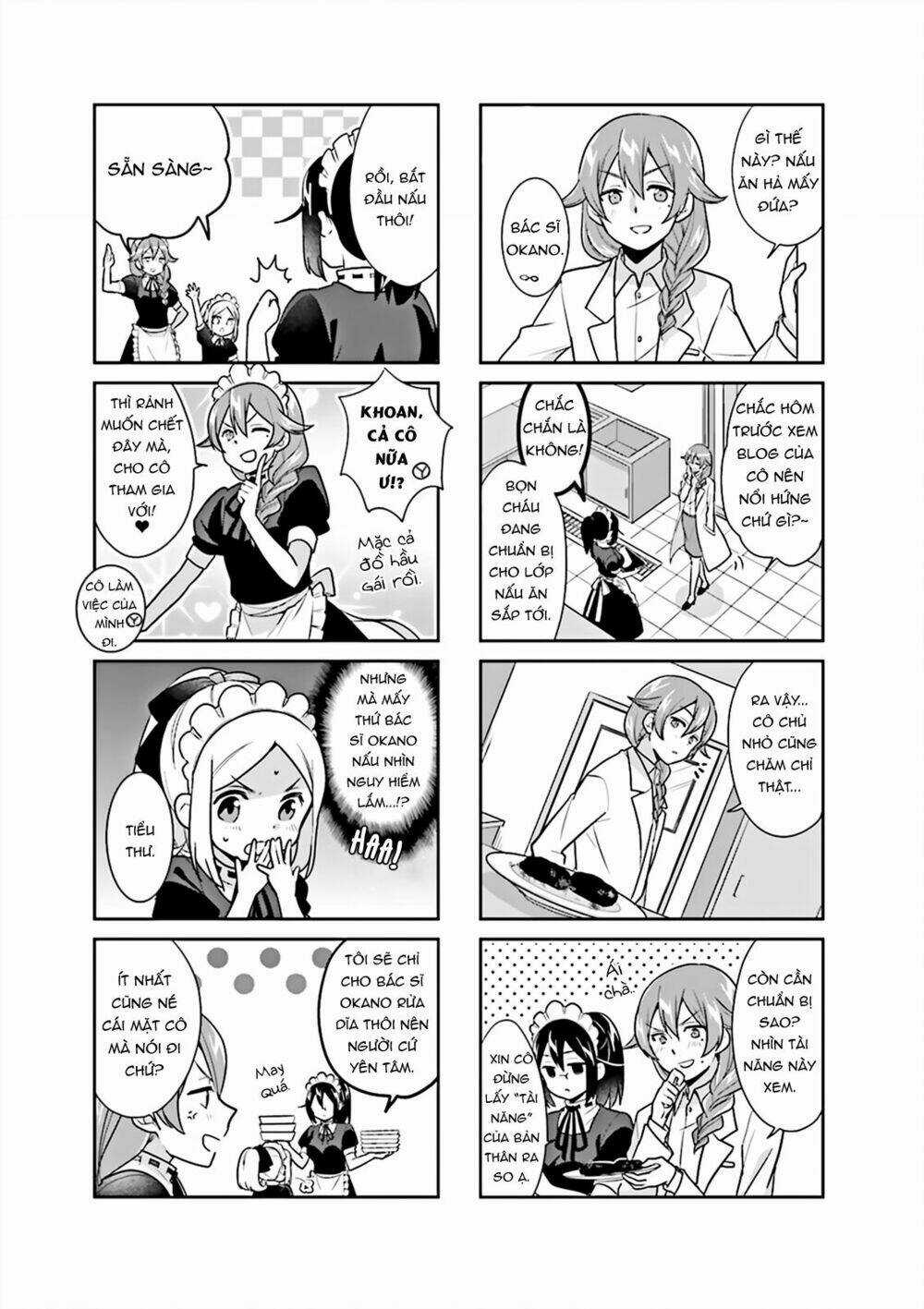 Custom Maid! Chapter 11 trang 4