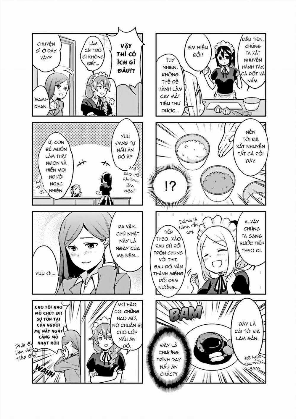 Custom Maid! Chapter 11 trang 5