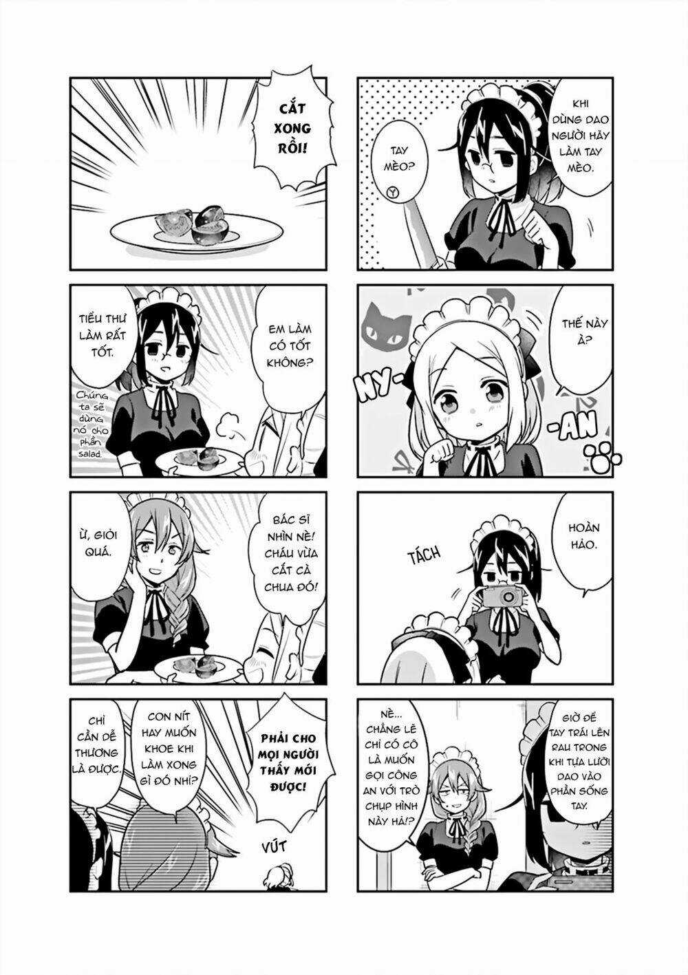 Custom Maid! Chapter 11 trang 6