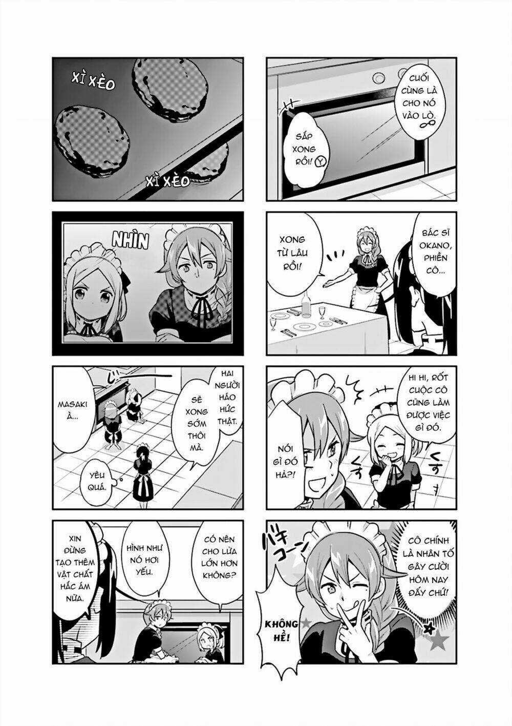 Custom Maid! Chapter 11 trang 8