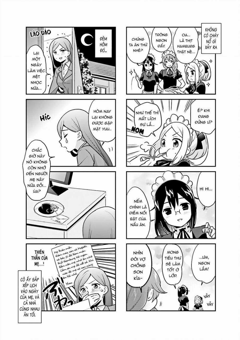 Custom Maid! Chapter 11 trang 9