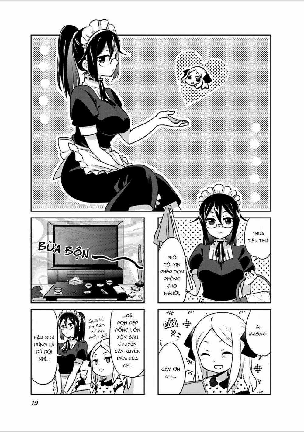 Custom Maid! Chapter 2 trang 2
