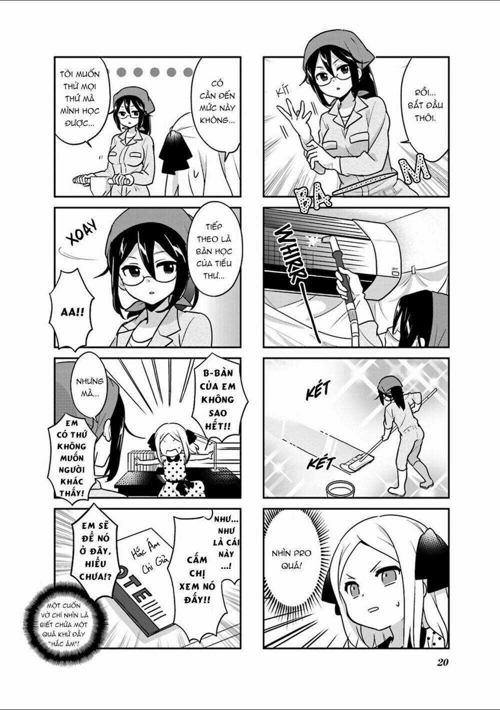 Custom Maid! Chapter 2 trang 3