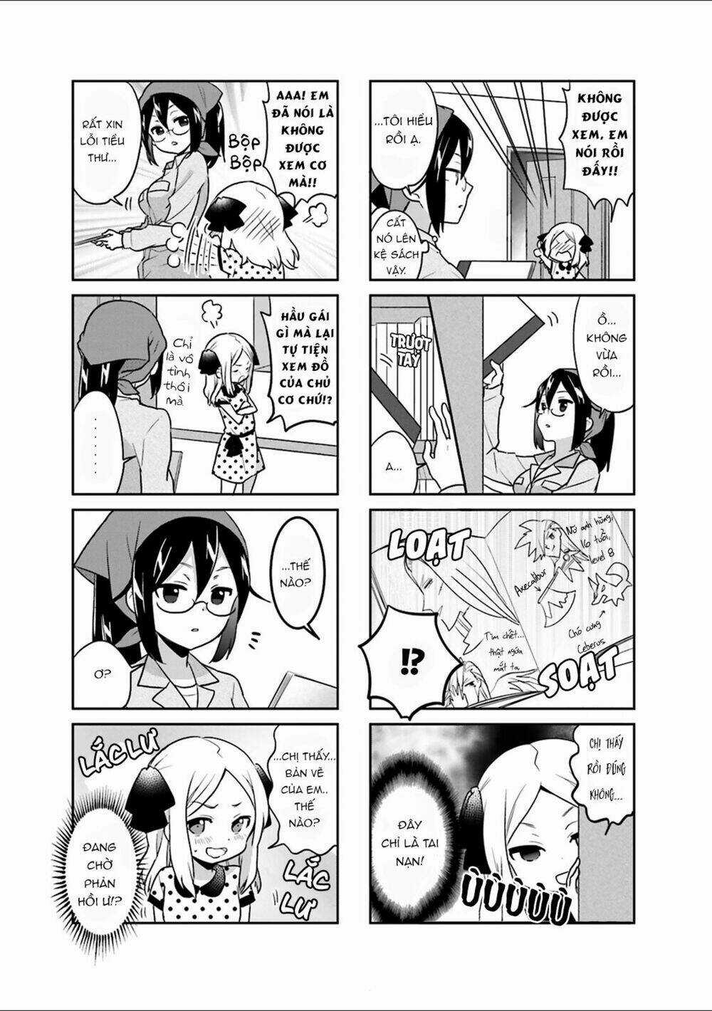 Custom Maid! Chapter 2 trang 4