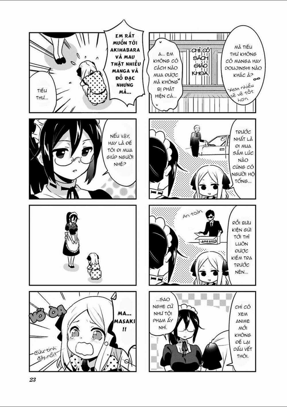 Custom Maid! Chapter 2 trang 6