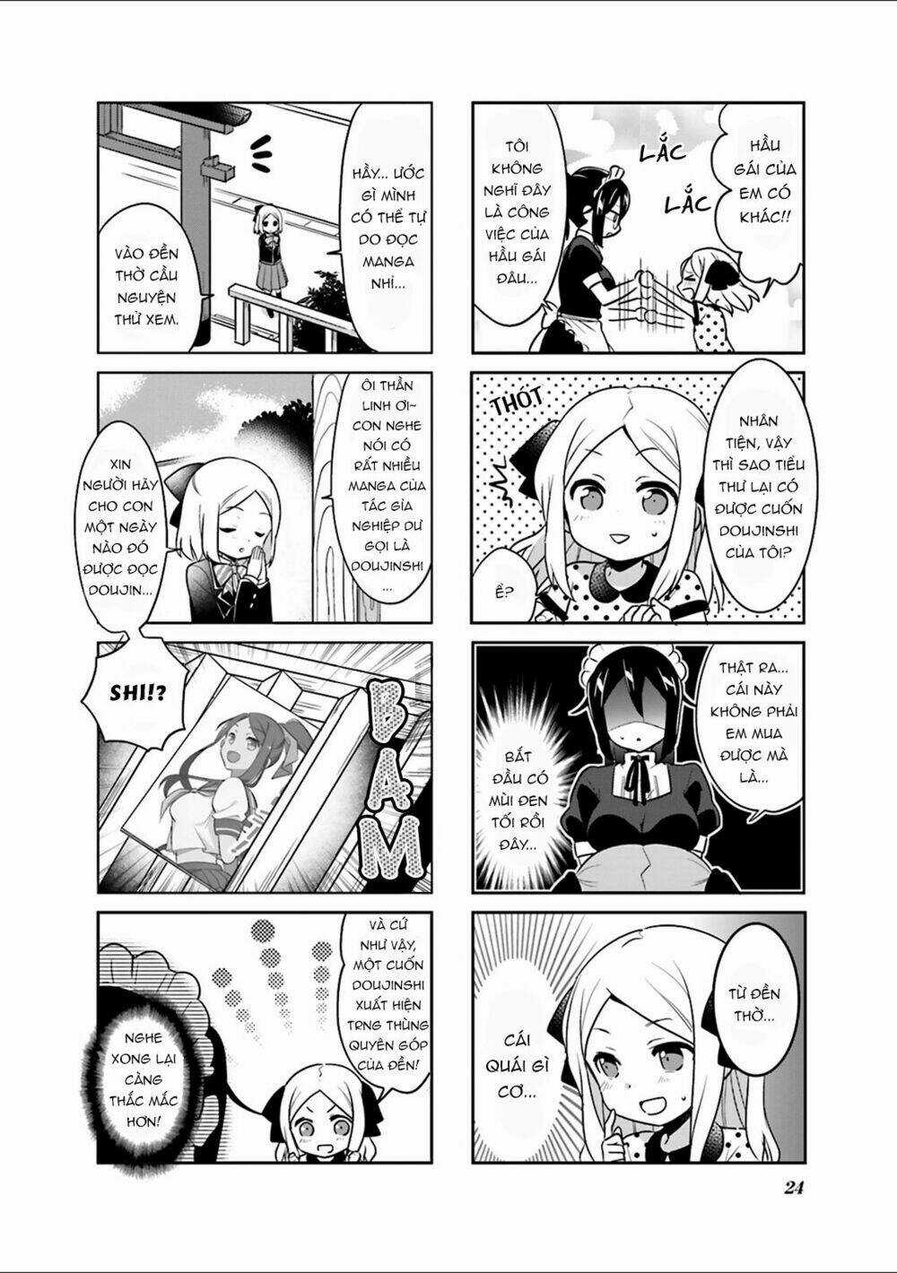 Custom Maid! Chapter 2 trang 7