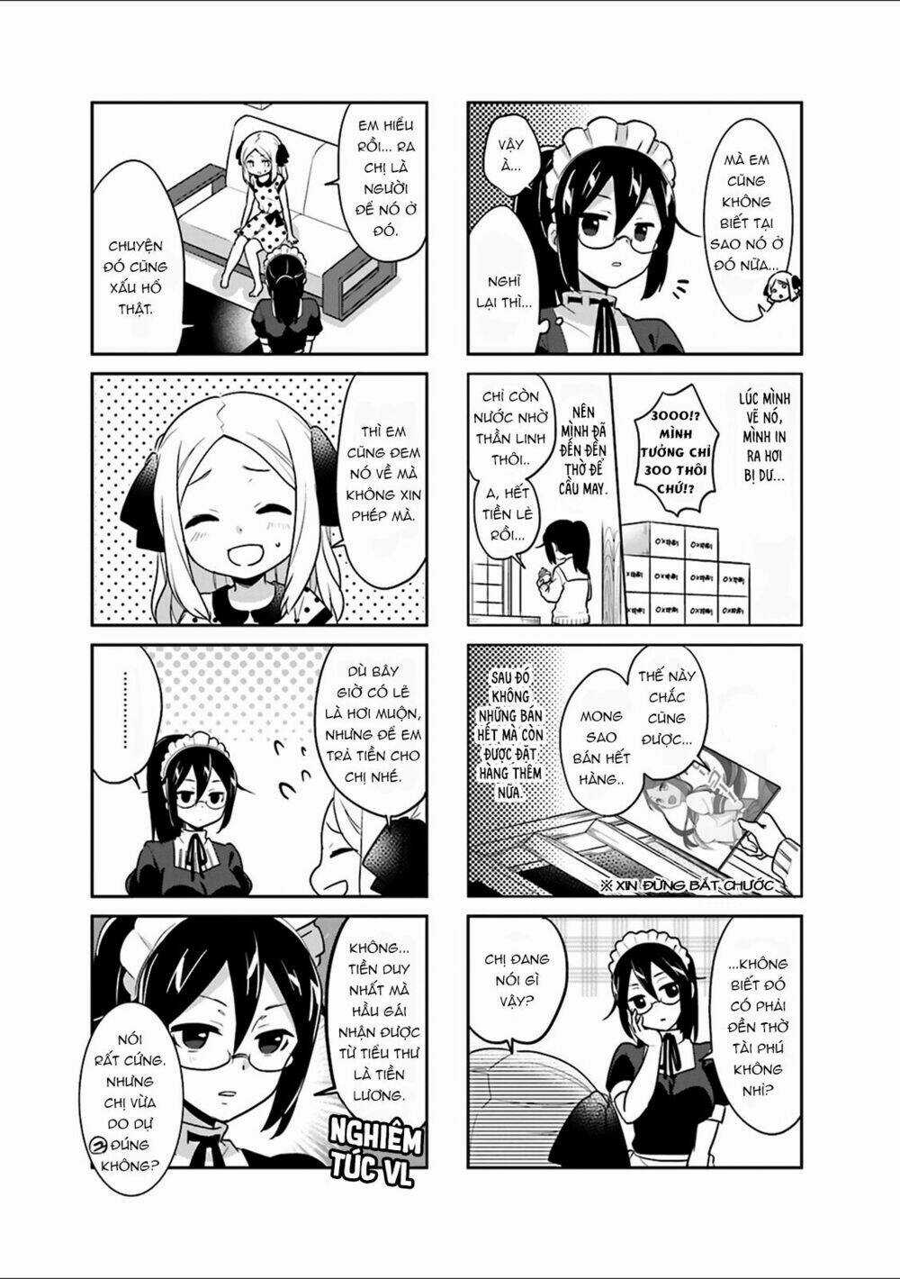 Custom Maid! Chapter 2 trang 8