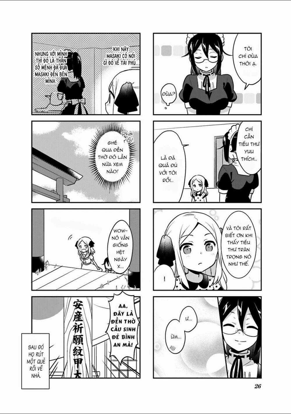 Custom Maid! Chapter 2 trang 9