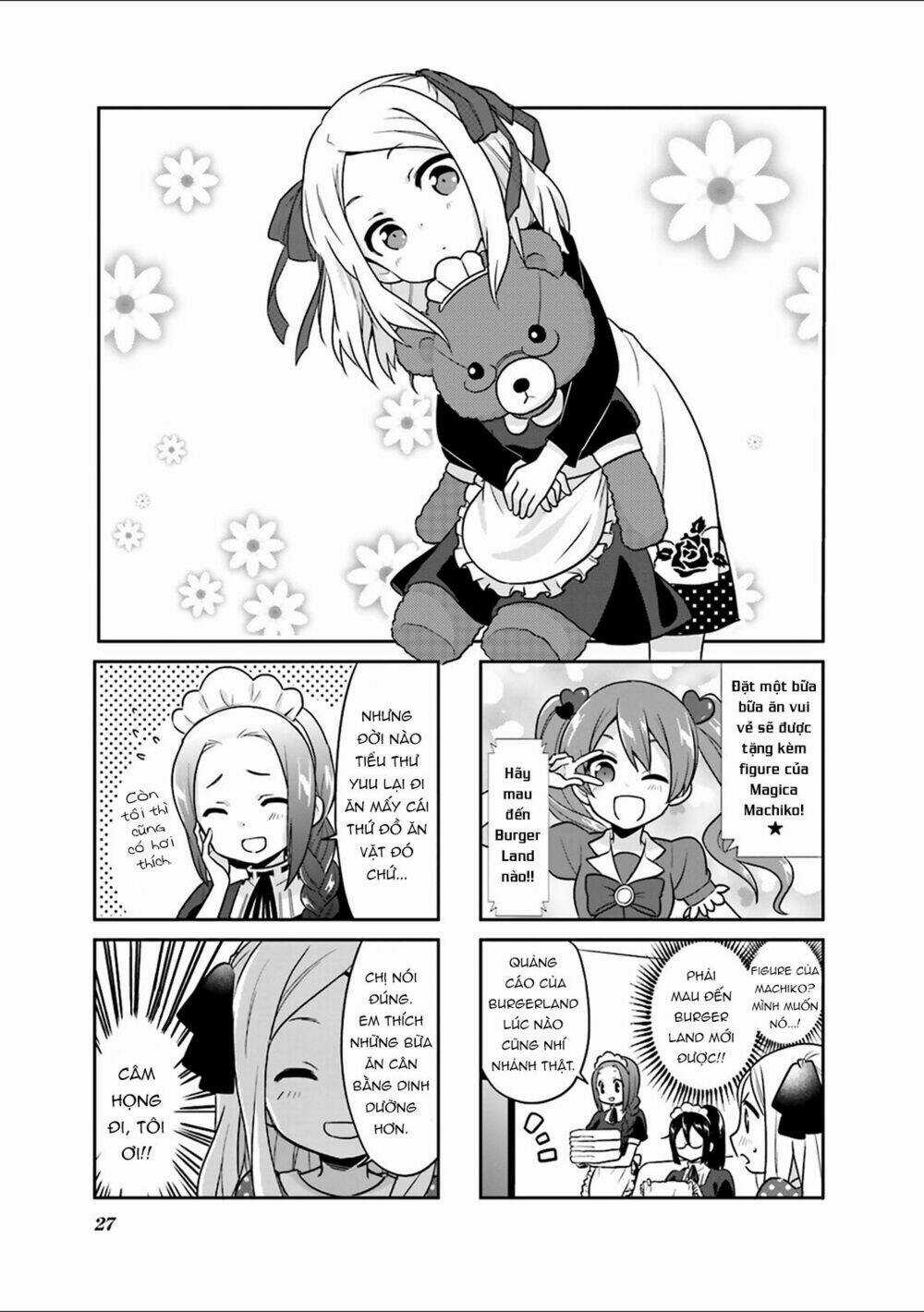 Custom Maid! Chapter 3 trang 2