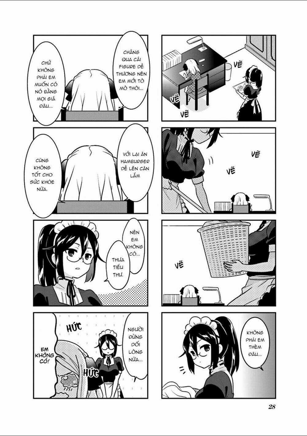 Custom Maid! Chapter 3 trang 3