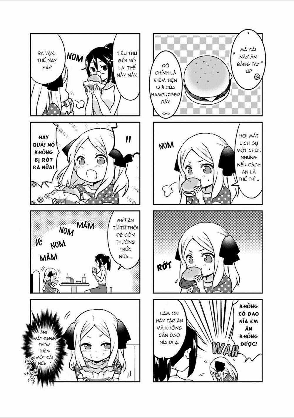 Custom Maid! Chapter 3 trang 8