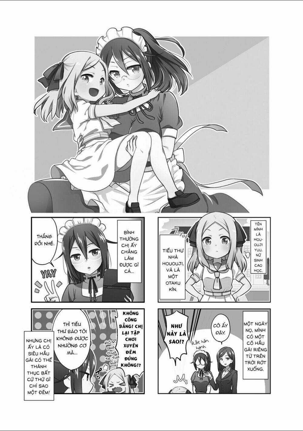 Custom Maid! Chapter 4 trang 2
