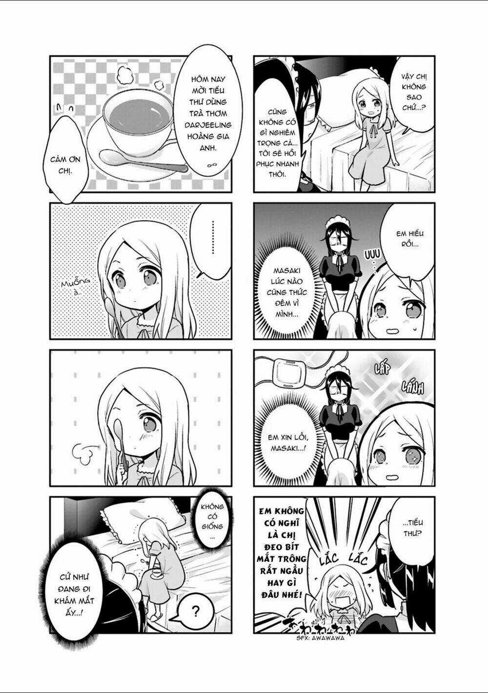 Custom Maid! Chapter 4 trang 4