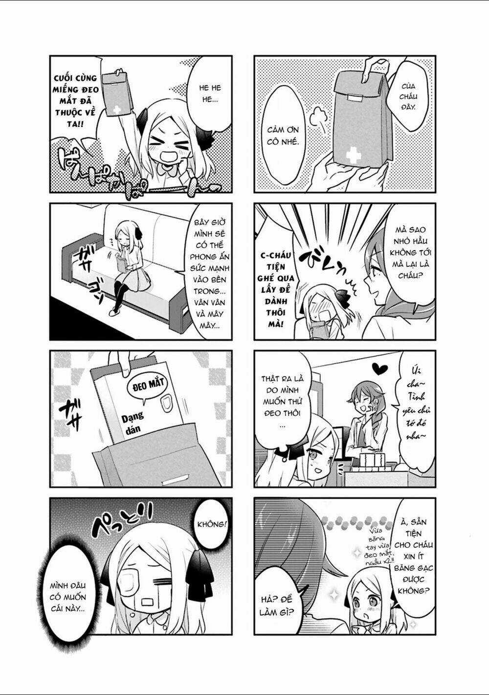 Custom Maid! Chapter 4 trang 6